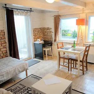 Fajne Stylowe Studio Z Aneksem Kuchennym Apartament